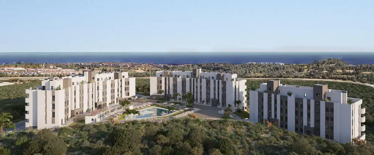 1-Bedroom, 1-Bathroom Ground Floor Apartment with Resort-Style Amenities in Mijas