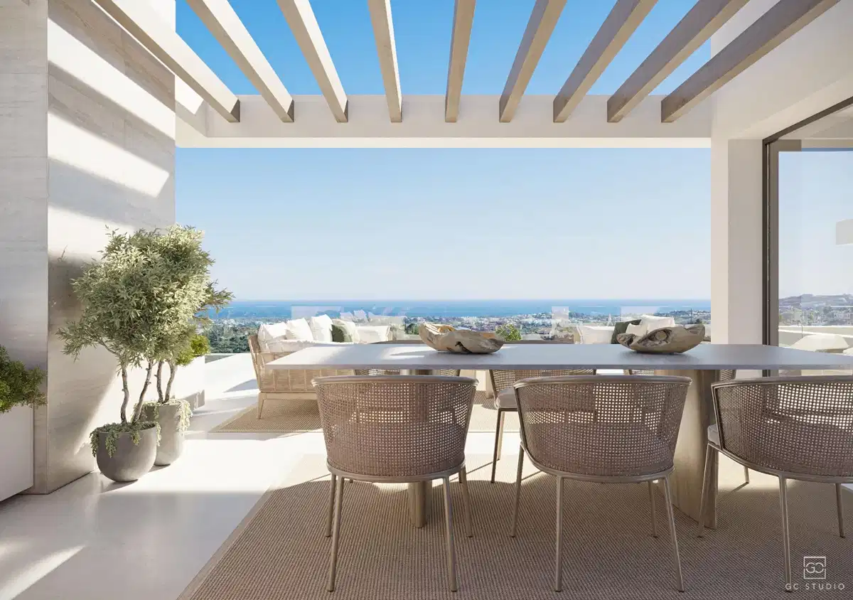 5-Bedroom, 6-Bathroom Boutique Town House with Panoramic Sea Views in La Quinta