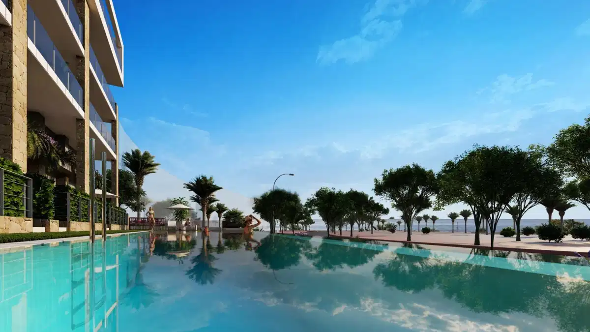 2-Bedroom, 2-Bathroom Luxury Seafront Apartments with Panoramic Mediterranean Views in Villajoyosa