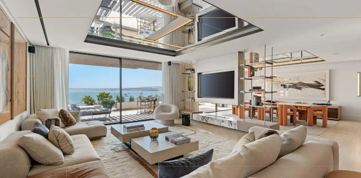 4-Bedroom, 4-Bathroom Beachfront Residences with Panoramic Sea Views in Estepona