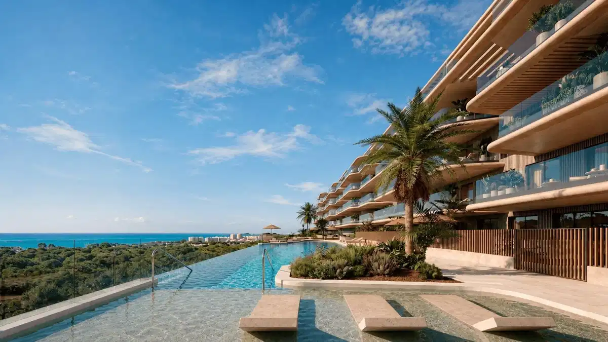 1-Bedroom, 1-Bathroom Penthouse with Sea Views and Premium Wellness Facilities in Torremolinos