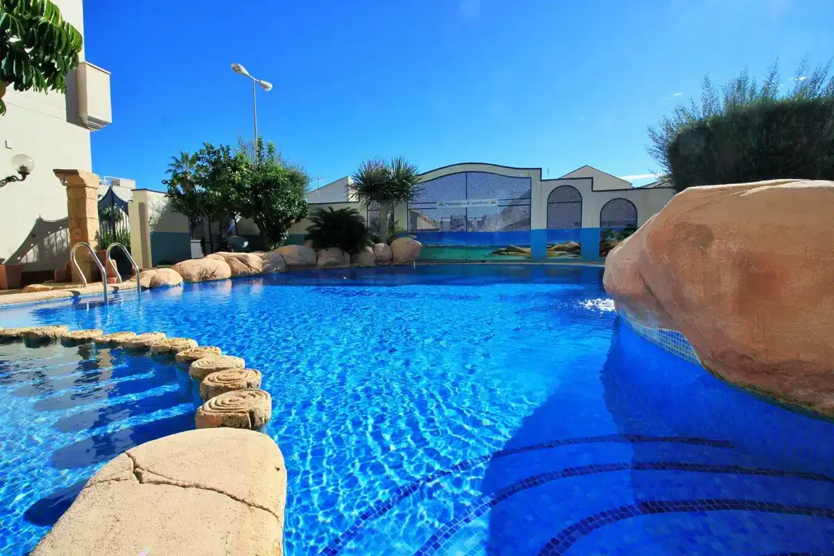 2-bedroom, 1-bathroom Superb Beachside Apartment in Playa Marina II, Cabo Roig – Steps from the Sea