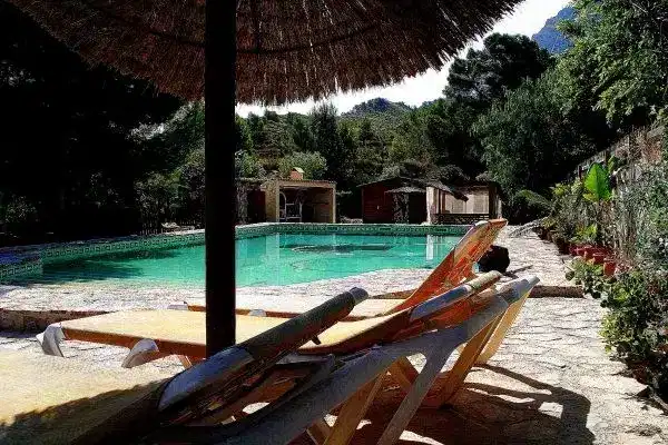 3-bedroom, 2-bathroom Expansive Country Estate with Panoramic Views in Sierra de Columbares Natural Park